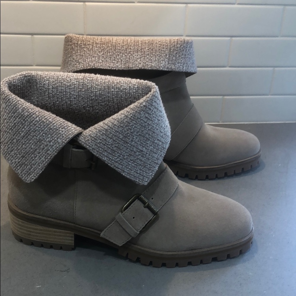 Splendid booties NEW tan suede